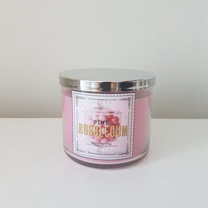 *RARE* BBW Candle- Pink Bubblegum